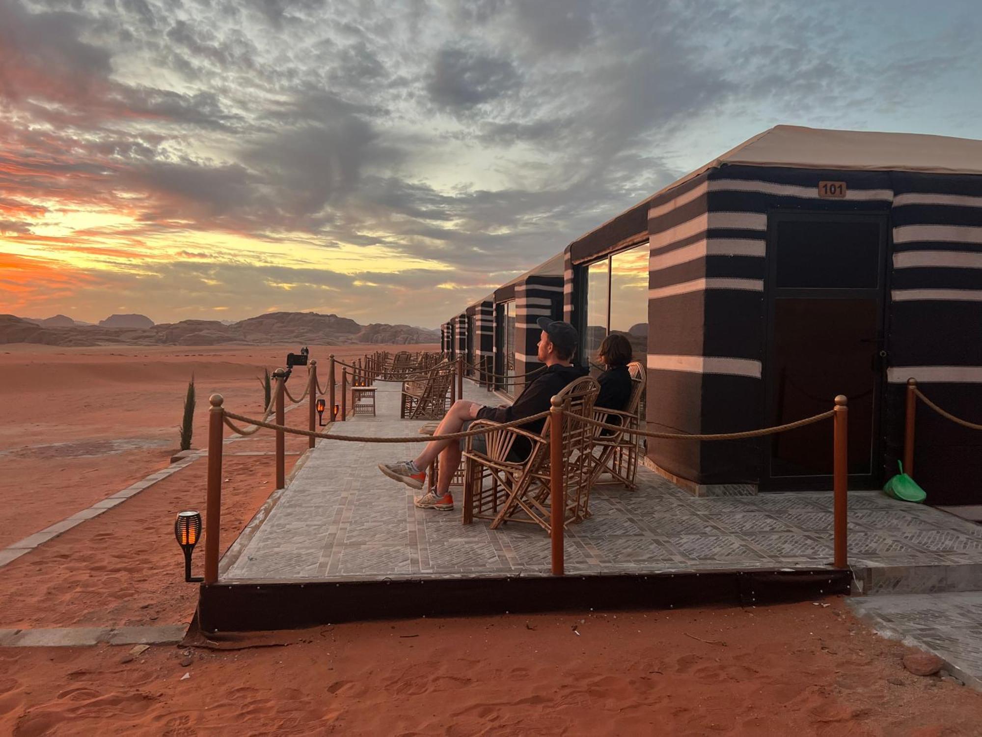 Wadi Rum Desert Adventures Exterior photo