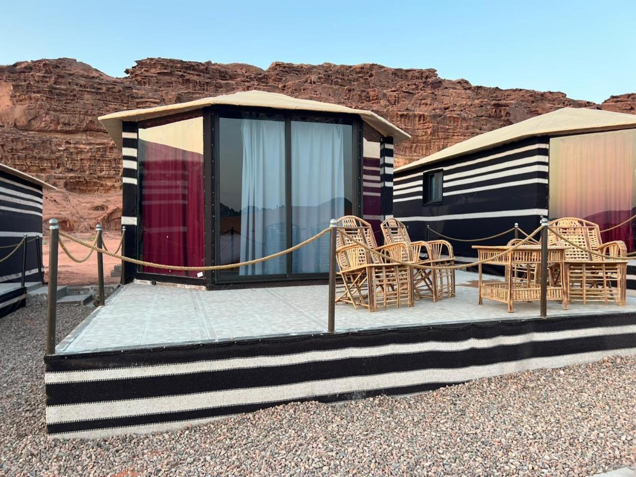 Wadi Rum Desert Adventures Exterior photo