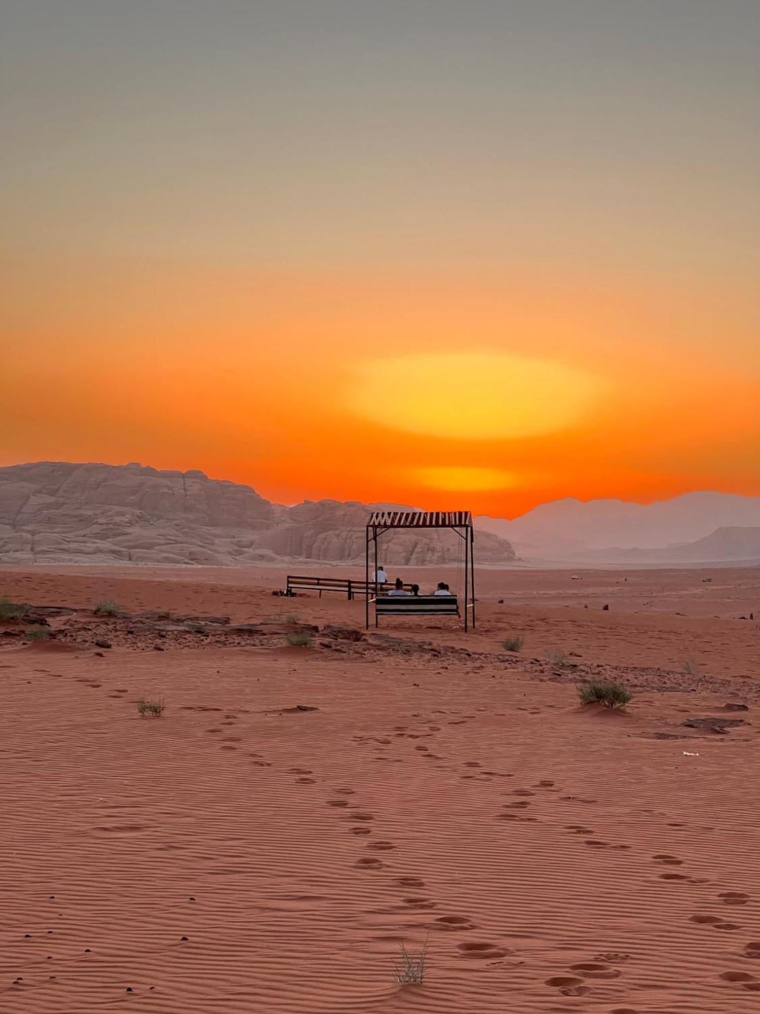 Wadi Rum Desert Adventures Exterior photo