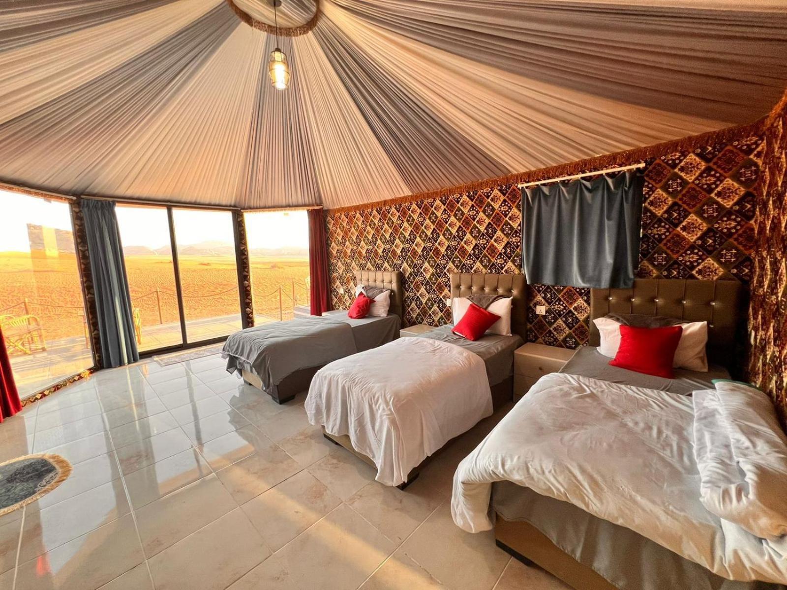 Wadi Rum Desert Adventures Exterior photo