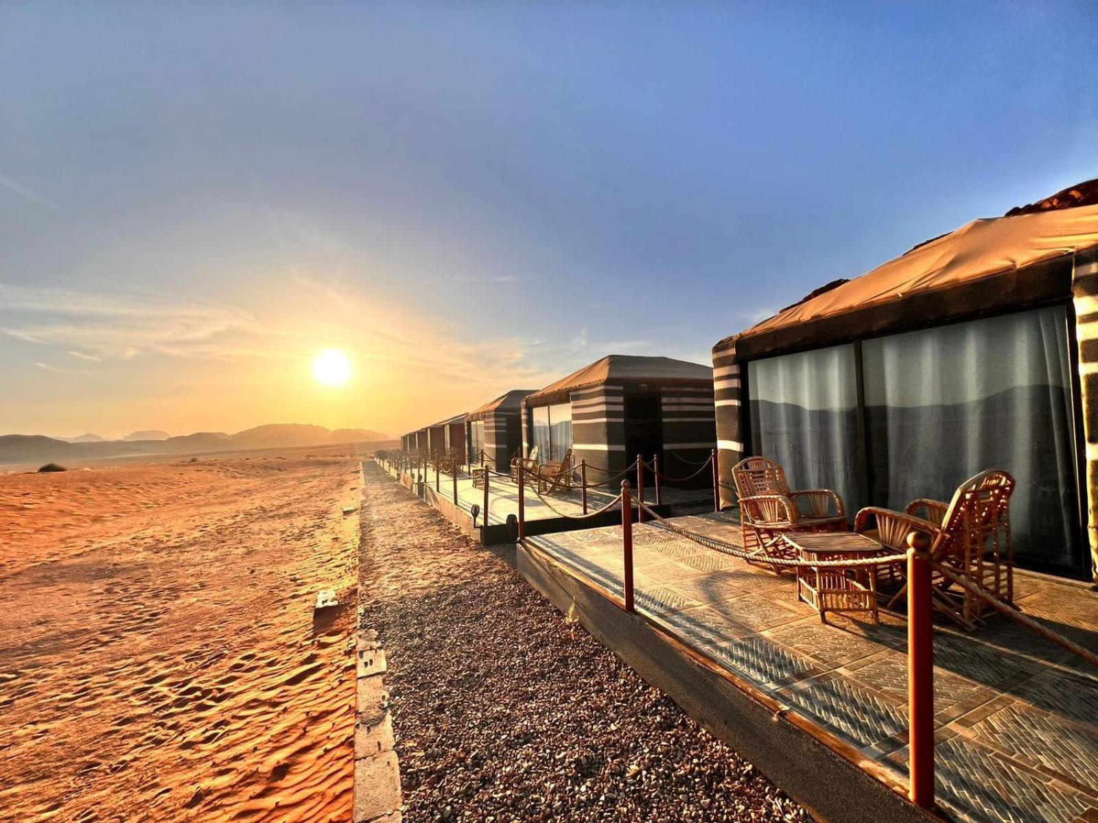 Wadi Rum Desert Adventures Exterior photo