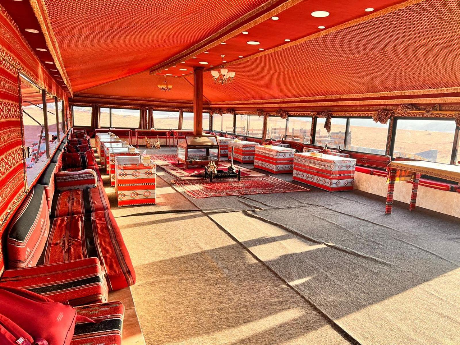 Wadi Rum Desert Adventures Exterior photo