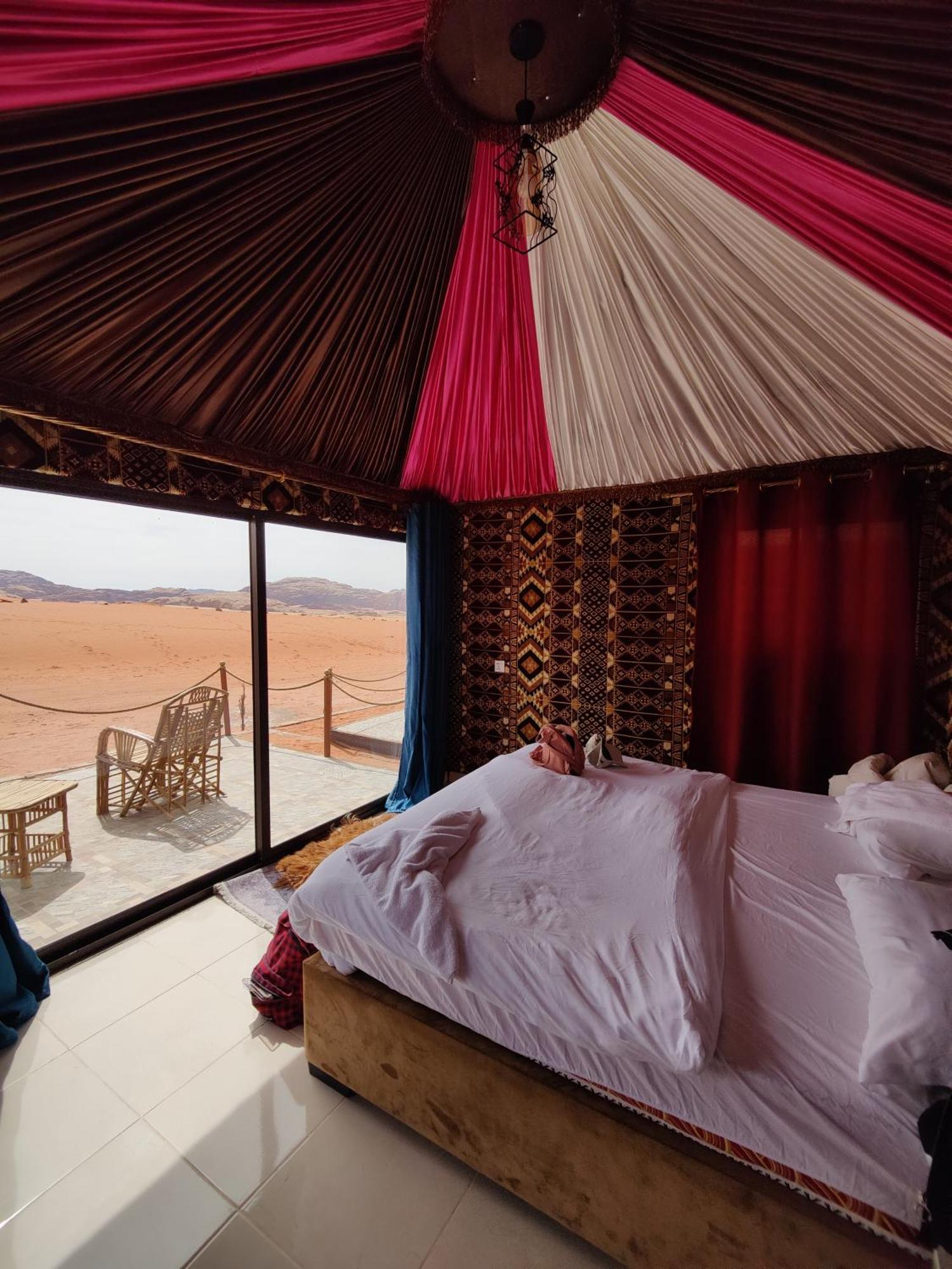 Wadi Rum Desert Adventures Exterior photo