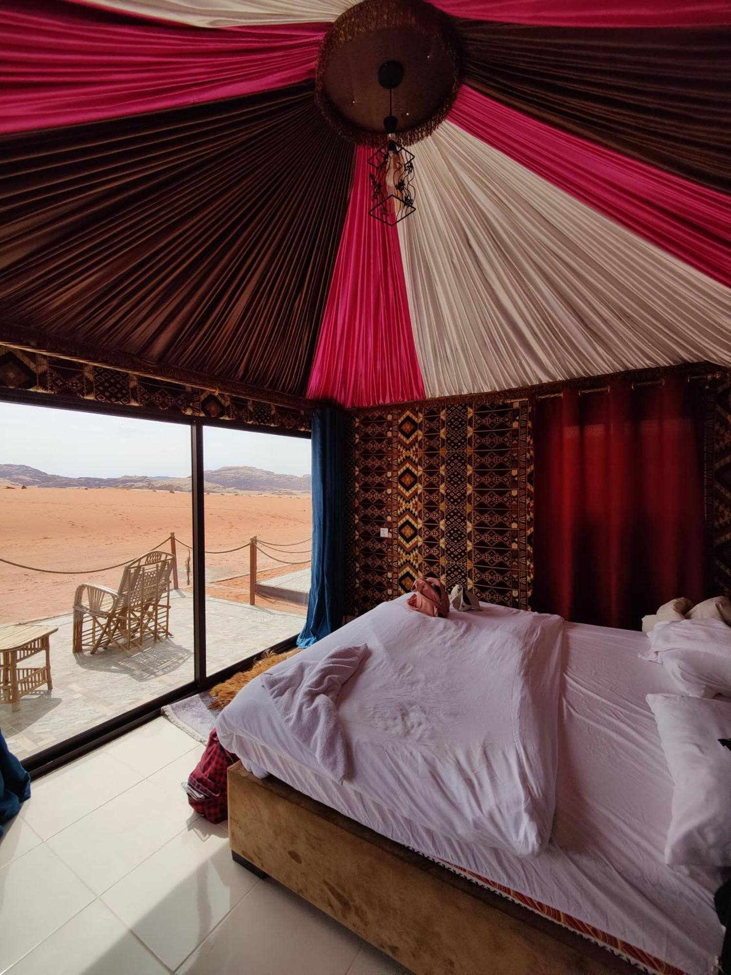 Wadi Rum Desert Adventures Exterior photo