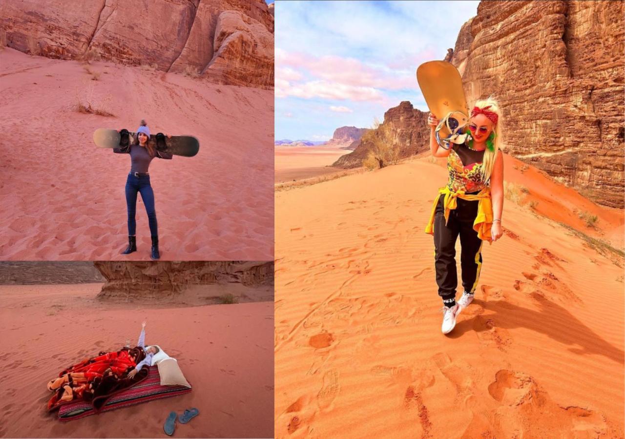 Wadi Rum Desert Adventures Exterior photo