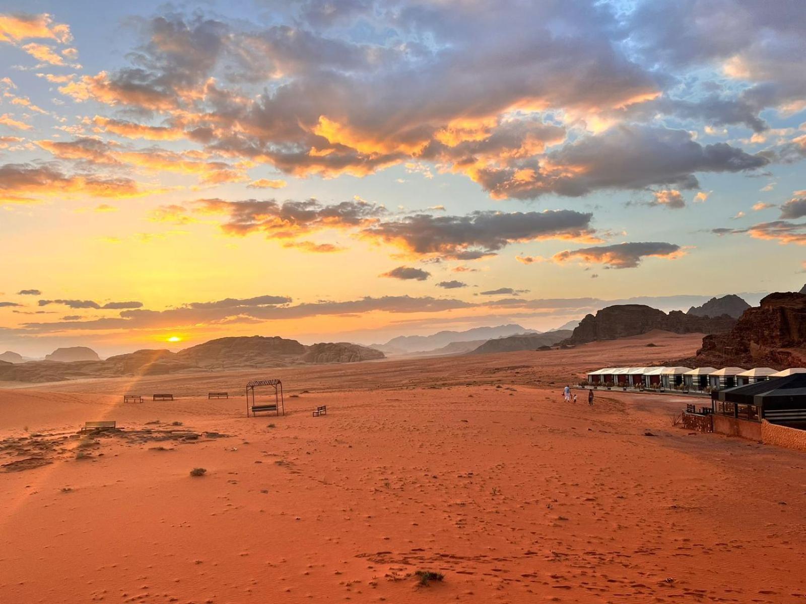 Wadi Rum Desert Adventures Exterior photo