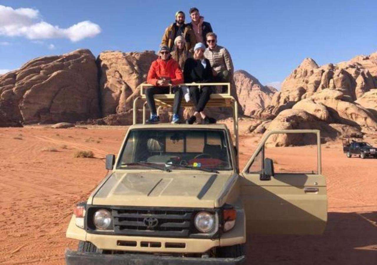 Wadi Rum Desert Adventures Exterior photo