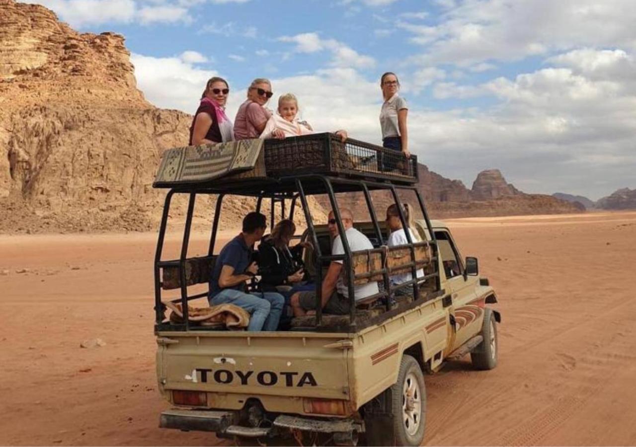 Wadi Rum Desert Adventures Exterior photo