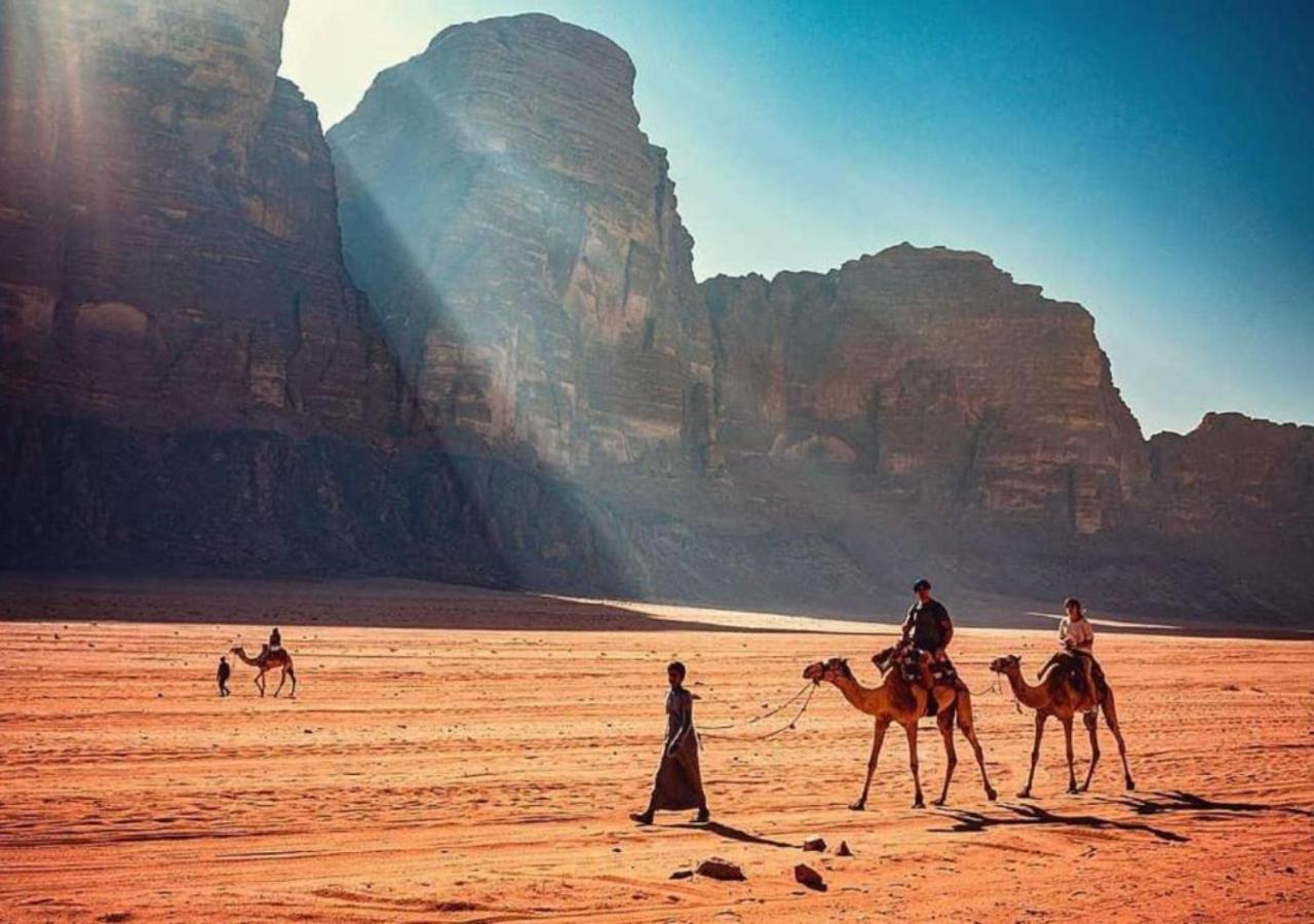 Wadi Rum Desert Adventures Exterior photo
