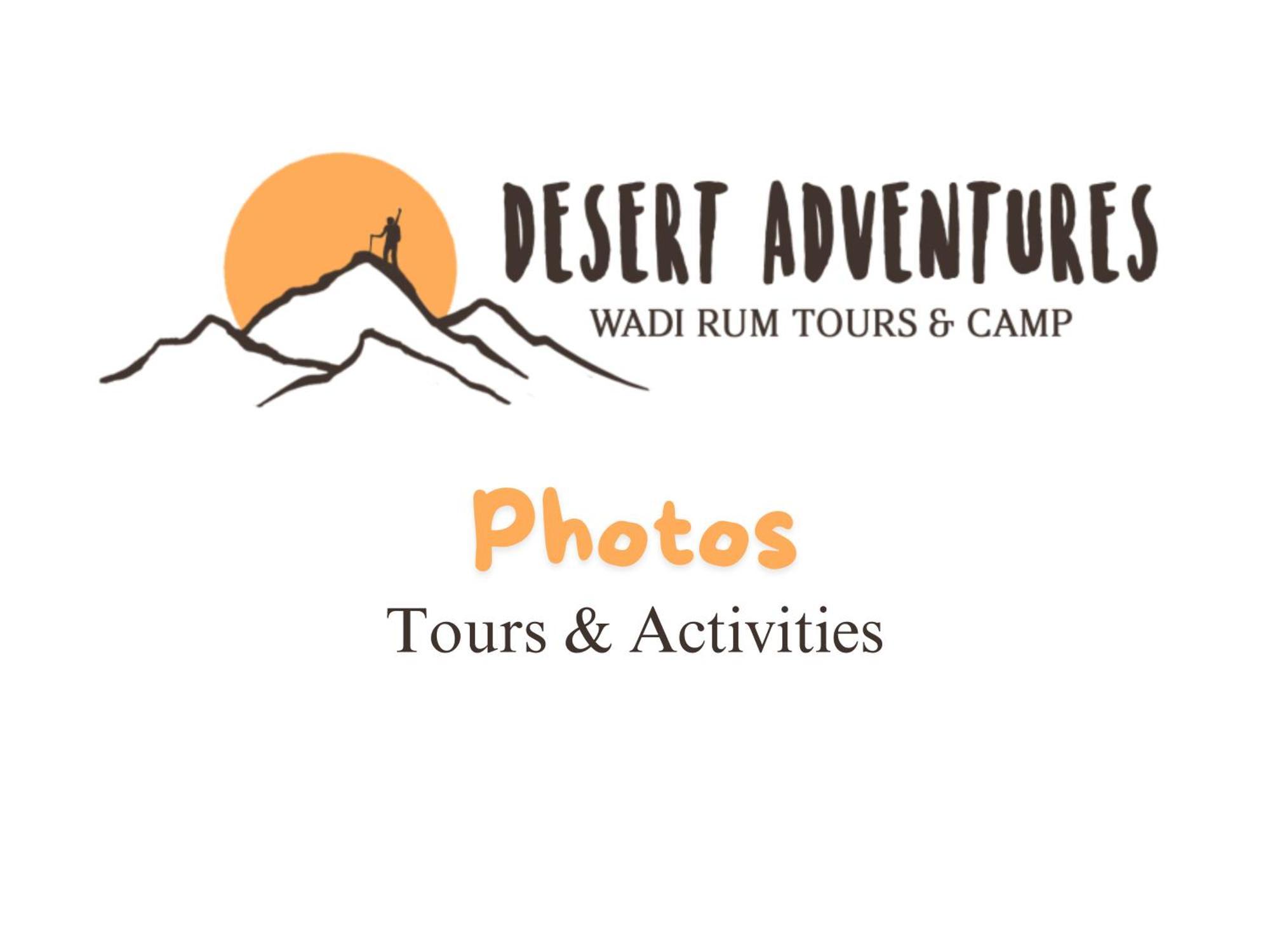 Wadi Rum Desert Adventures Exterior photo