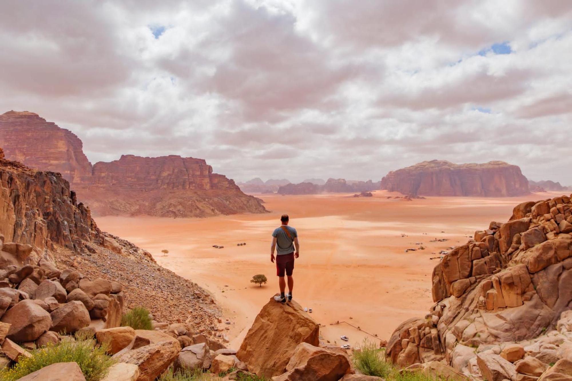 Wadi Rum Desert Adventures Exterior photo