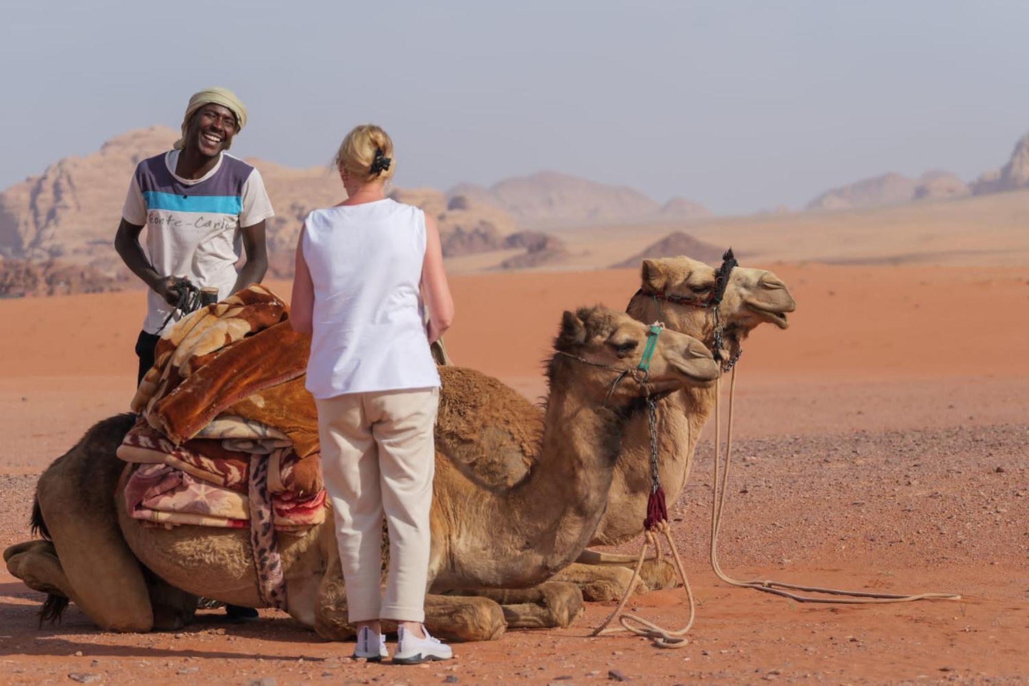 Wadi Rum Desert Adventures Exterior photo