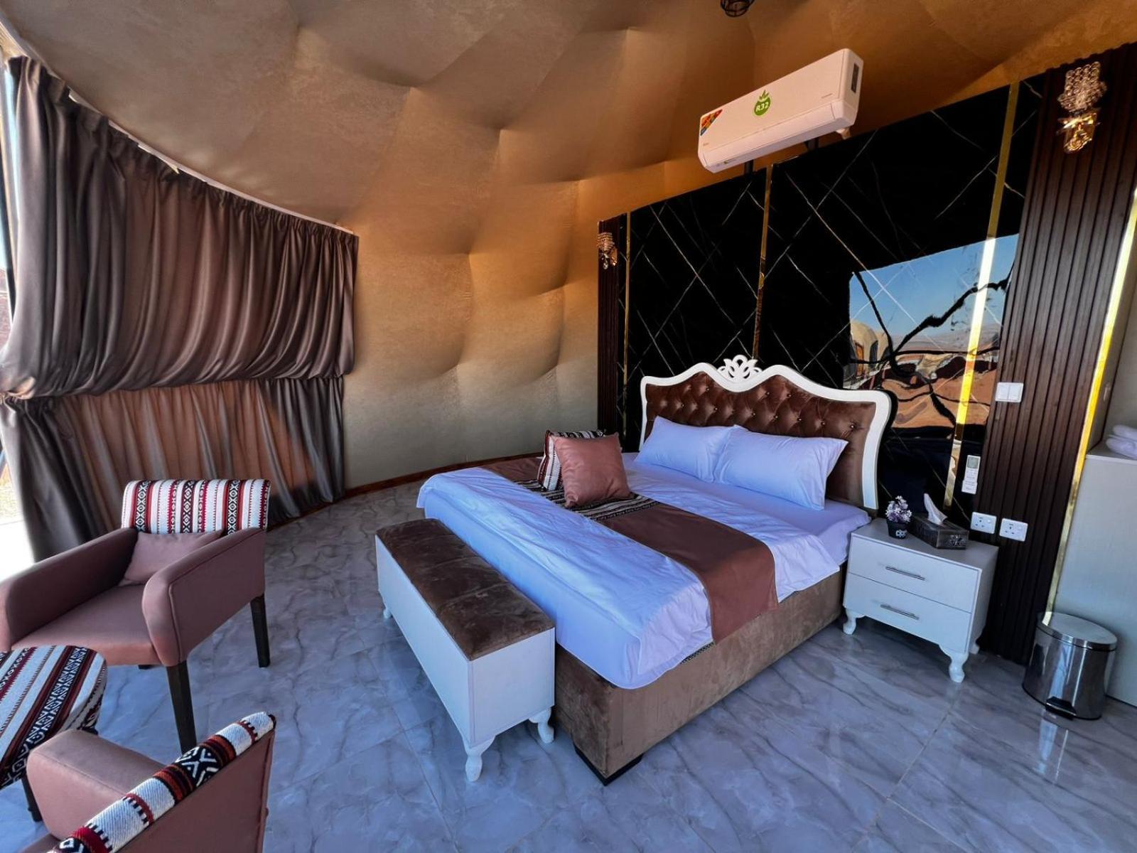 Wadi Rum Desert Adventures Exterior photo