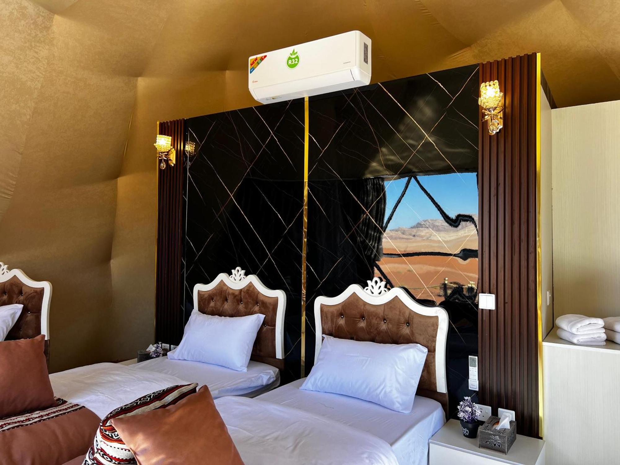 Wadi Rum Desert Adventures Exterior photo