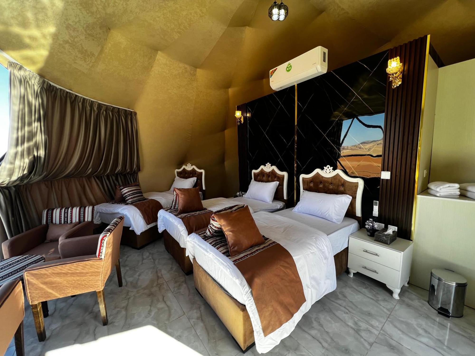 Wadi Rum Desert Adventures Exterior photo