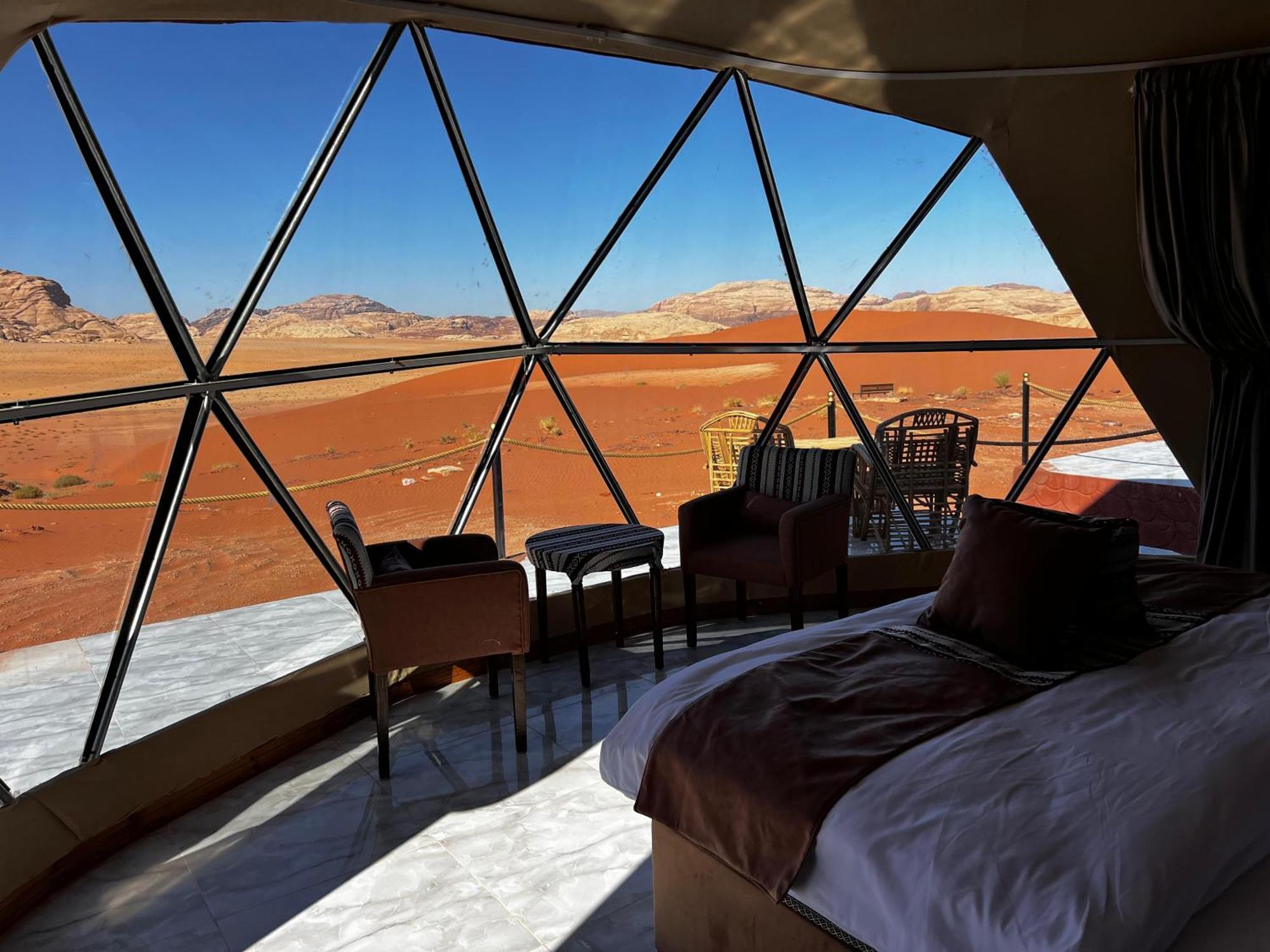 Wadi Rum Desert Adventures Exterior photo