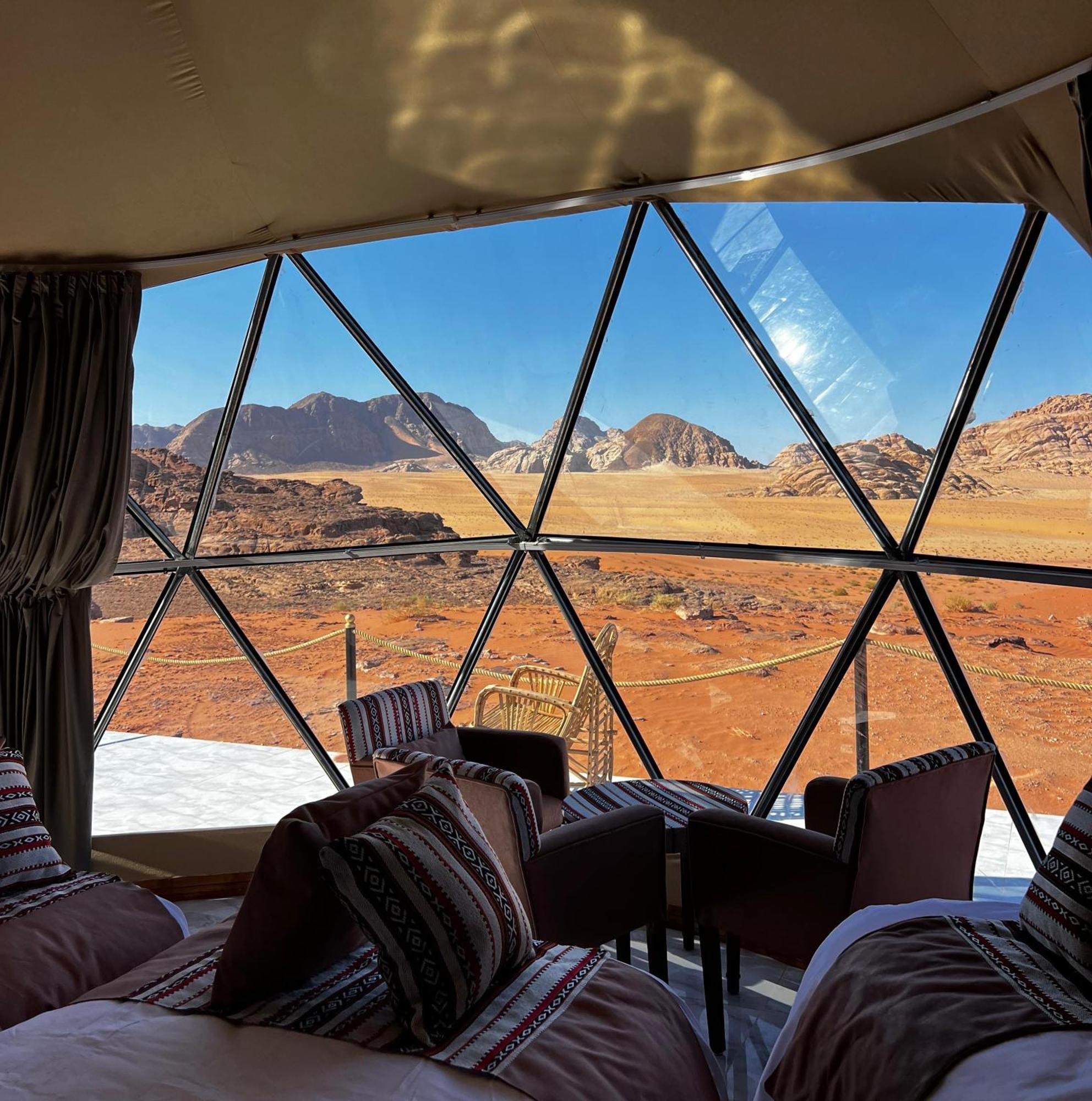 Wadi Rum Desert Adventures Exterior photo